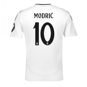 Real Madrid Luka Modric #10 Heimtrikot 2024-25 Kurzarm